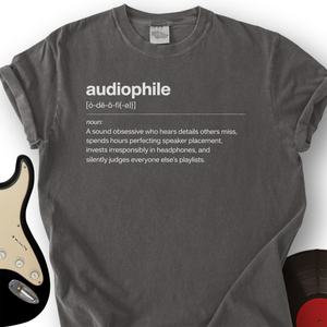Audiophile T-Shirt