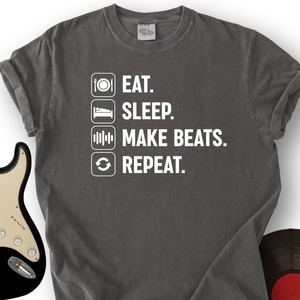 Eat Sleep Beats T-Shirt
