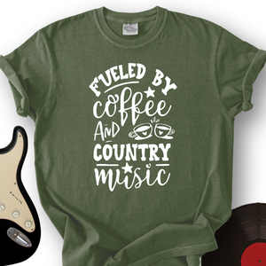 Coffee and Country Music T-Shirt
