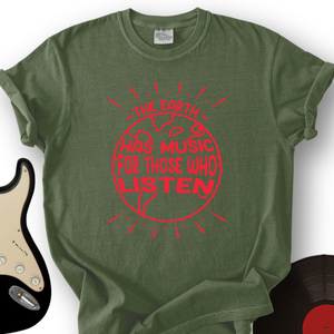 Earth's Music T-Shirt