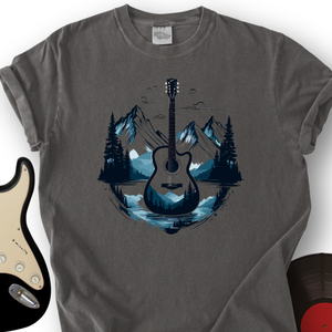 Glacier Guitar T-Shirt