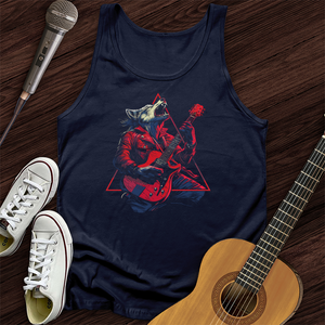 Fierce Wolf Guitar Tank