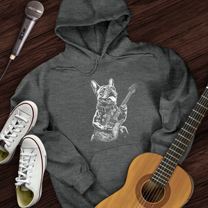 French Bulldog Guitar Hoodie