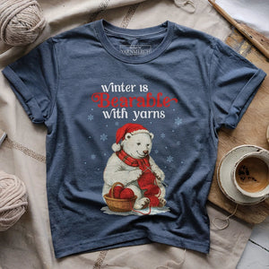 Bearable With Yarns T-shirt
