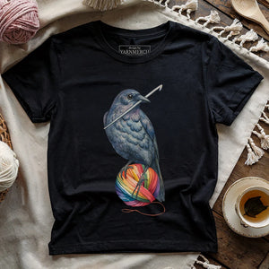 Crochet Crow T-shirt