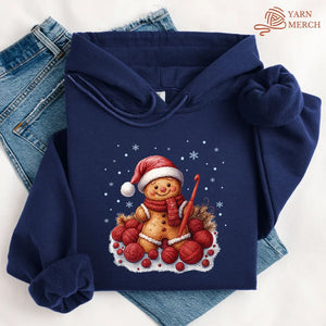 Crochet Ginger Hoodie
