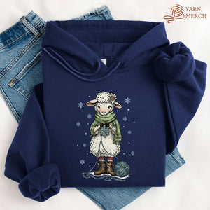 Knitting Snowflex Hoodie