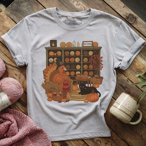 Knitting Turkey T-shirt
