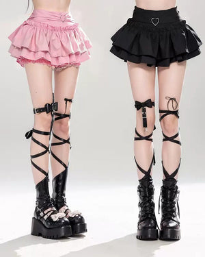 Flirty Babe Ruffle Skirt