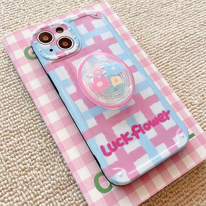 Luck Flower iPhone Case
