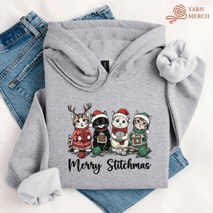 Merry Stitchmas Hoodie