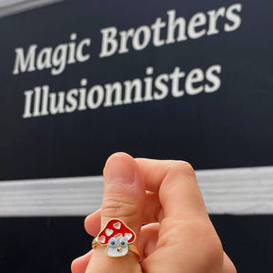 Mushroom Anxiety Ring π