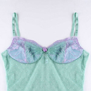Princess Mood Baby Blue Tank Top