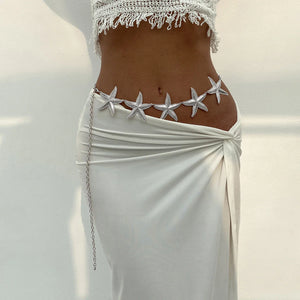 Starfish Belly Chain