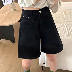 Rule Breaker High-Rise Shorts