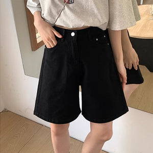 Rule Breaker High-Rise Shorts