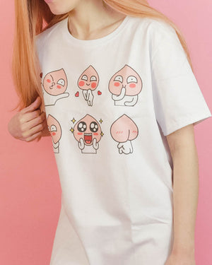 Apeach T-Shirt, Size M