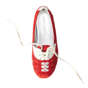 Blokette Lace Up Ballet Sneakers