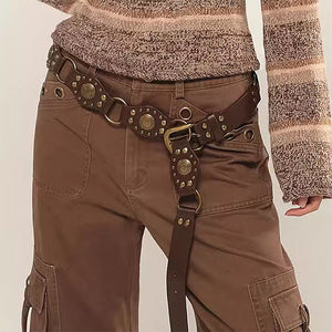 Boho Buckle Belt