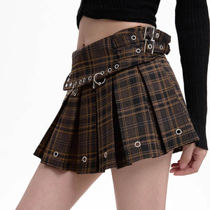 High School Crush Mini Skirt