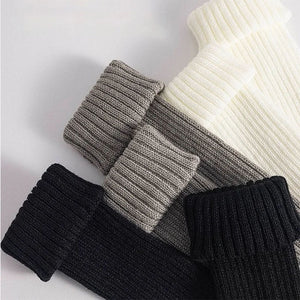 Casual Friday Knit Leg Warmers