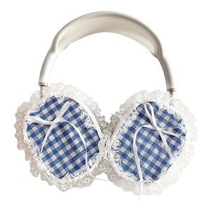 Coquette Gingham AirPods Max Case