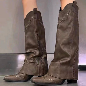 Wild West Cowboy Boots