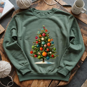 Yarn Christmas Tree Sweatshirt
