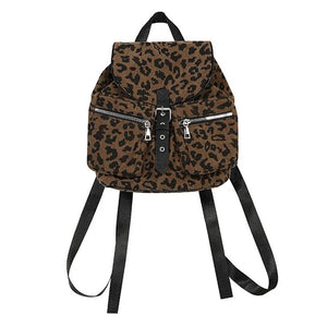 Ferocious Fancy Leopard Mini Backpack