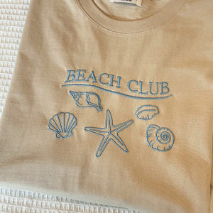 Mermaidcore Beach Club Tee