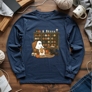 Boo Yarn Long Sleeve T-shirt