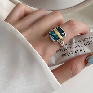 Ocean Glimmer Ring
