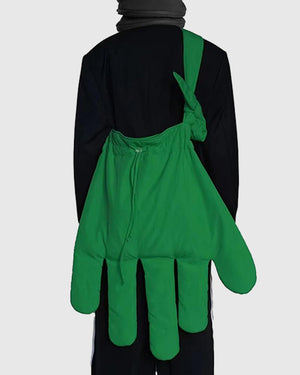 Oversized Hand-Shaped Shoulder Bag