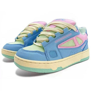 Pastel Candy Skater Sneakers