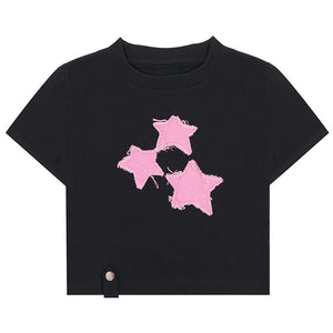 Too Pretty Star Crop Top