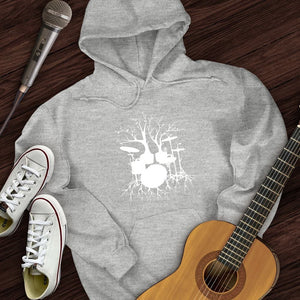 Drumming Roots Hoodie