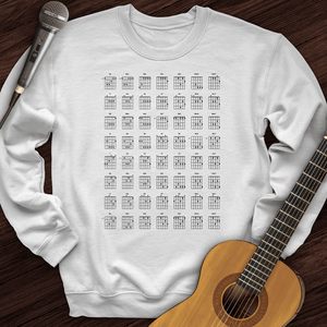 Guitar Chords Crewneck