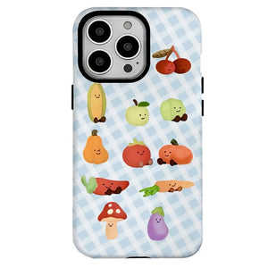 Provence Picnic Gingham iPhone Case