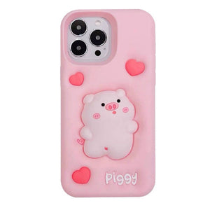 Squishy Pig iPhone Case