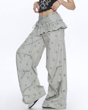 Star Baby Parachute Pants