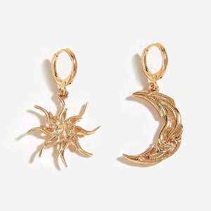 Sun & Moon Magic Earrings