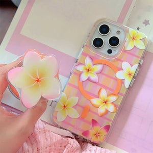 Tropical Flower iPhone Case
