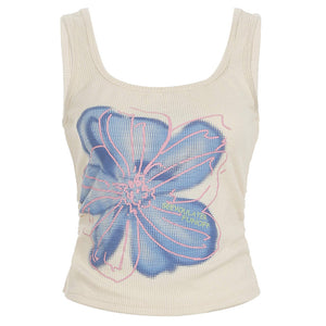 Tropical Flower Tank Top