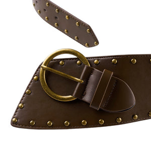 Western Studded Belt