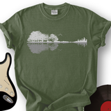 Forest Guitar T-Shirt