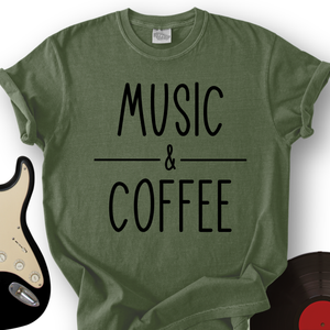 Coffee and Music T-Shirt