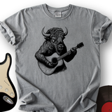 Bison Playing Guitar T-Shirt