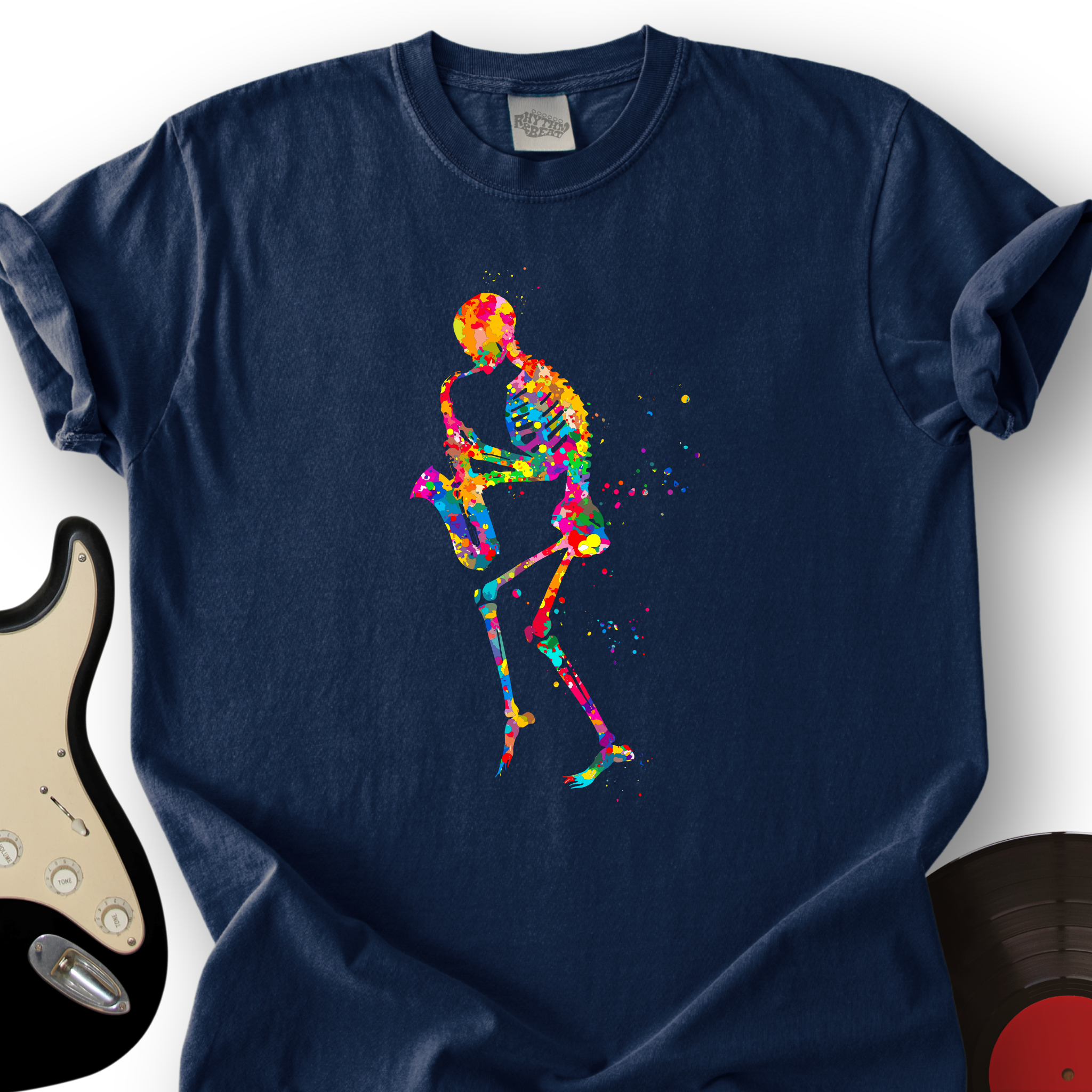Colorful Souls Sax T-Shirt
