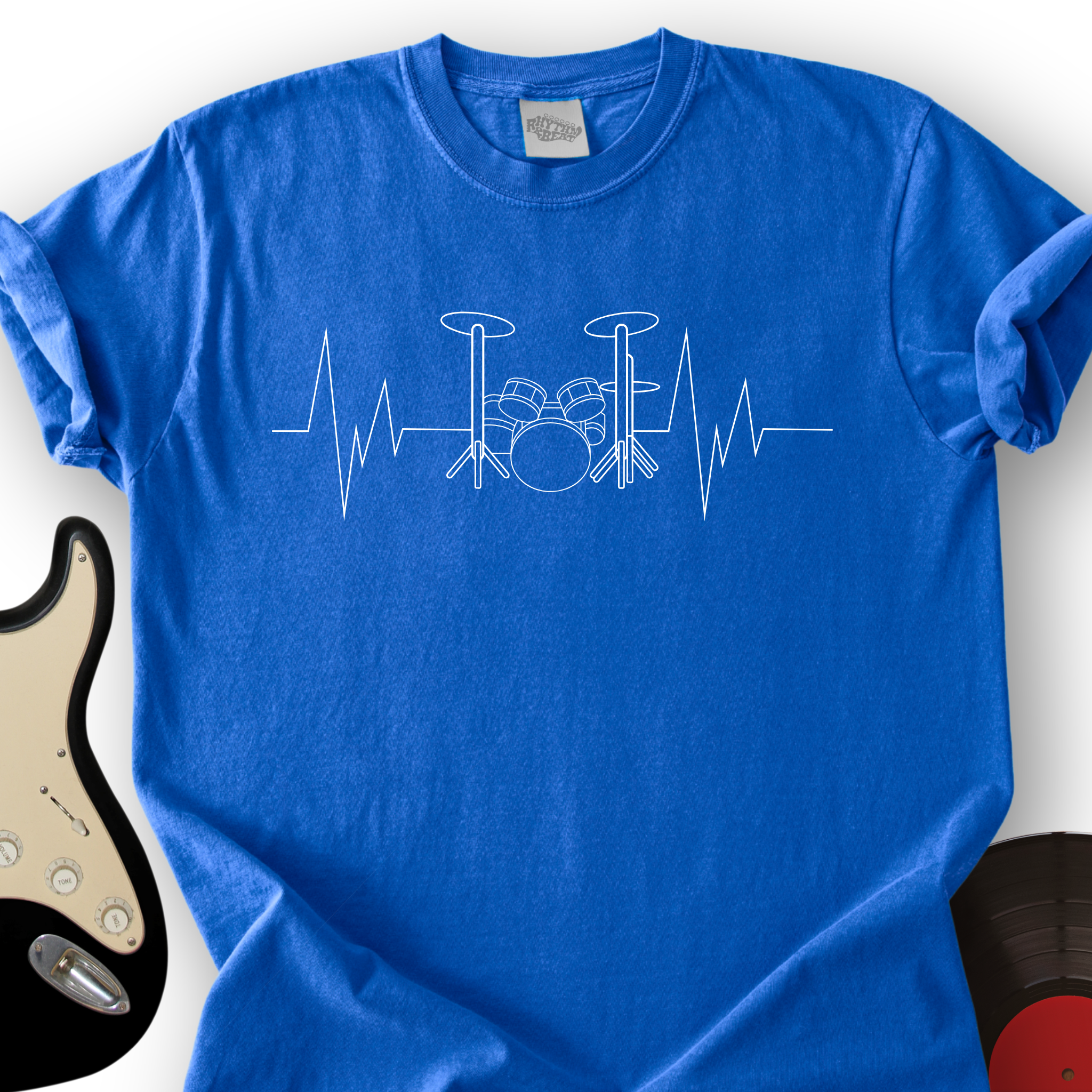 Drummer Heartbeat T-Shirt