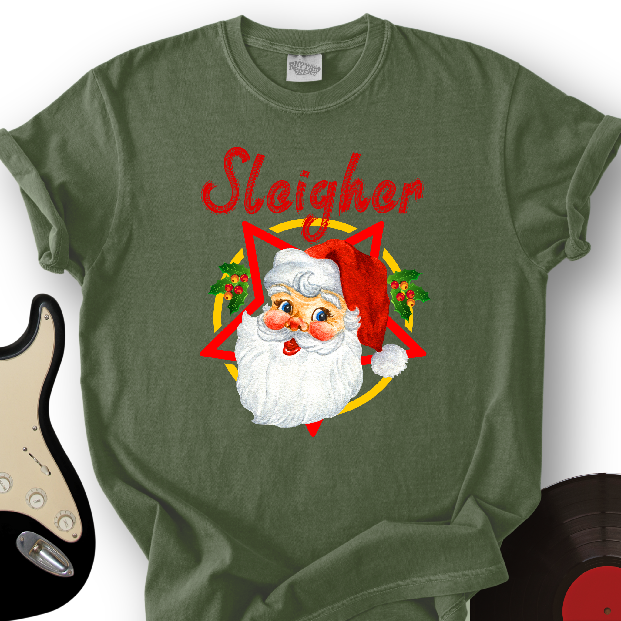 Christmas Sleigher T-Shirt
